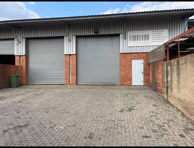 INDUSTRIAL PROPERTY TO RENT IN HENNOPSPARK